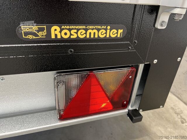 Rimorchio con copertura TPV Trailers KT-EB2 Plus Deckelanhänger