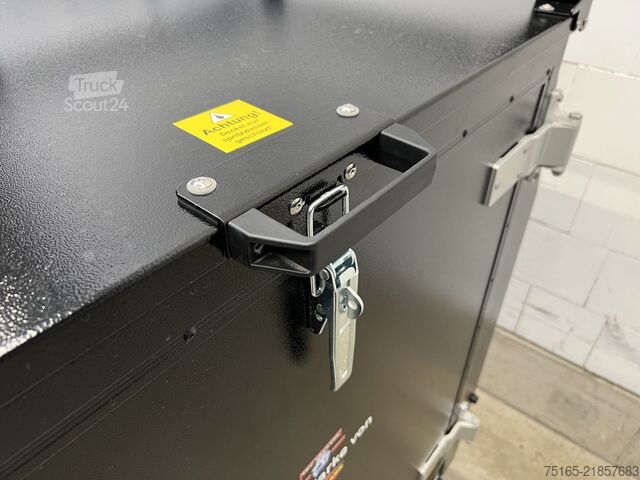 Rimorchio con copertura TPV Trailers KT-EB2 Plus Deckelanhänger