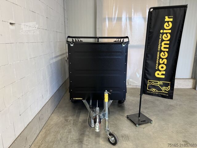 Rimorchio con copertura TPV Trailers KT-EB2 Plus Deckelanhänger