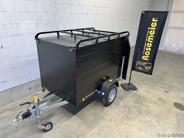Rimorchio con copertura TPV Trailers KT-EB2 Plus Deckelanhänger