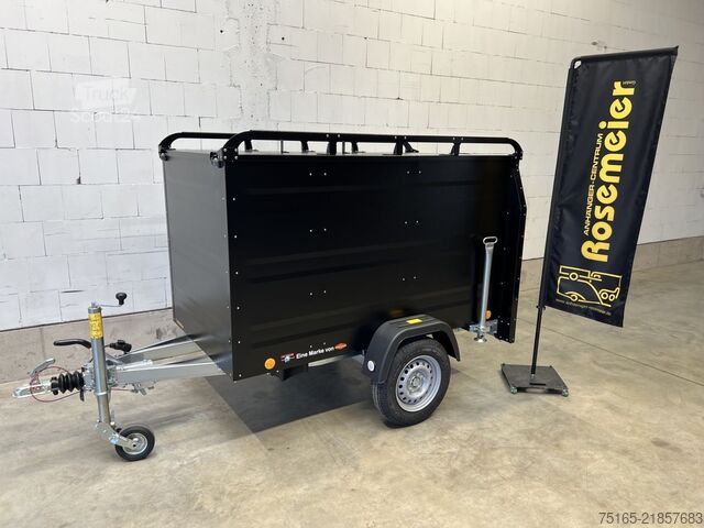 Rimorchio con copertura TPV Trailers KT-EB2 Plus Deckelanhänger