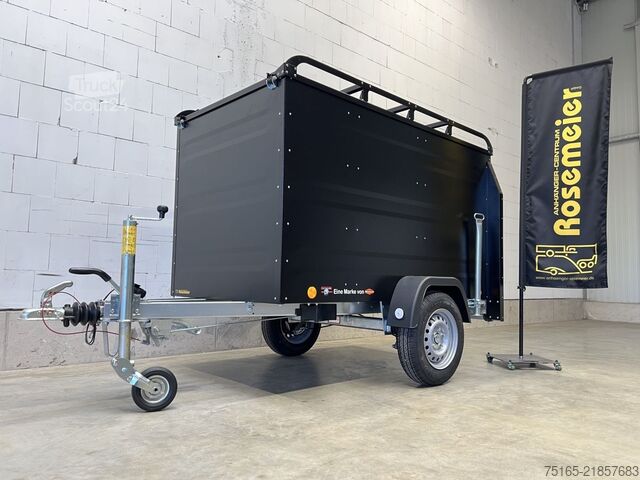 Rimorchio con copertura TPV Trailers KT-EB2 Plus Deckelanhänger