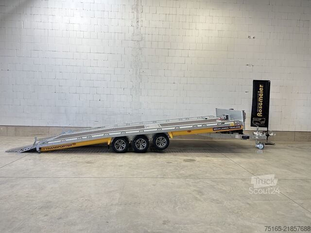 Bestelwagen autodrager Brian James T Transporter 231-5522-35-3-10 Autotransporter