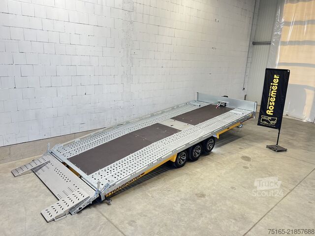 Bestelwagen autodrager Brian James T Transporter 231-5522-35-3-10 Autotransporter