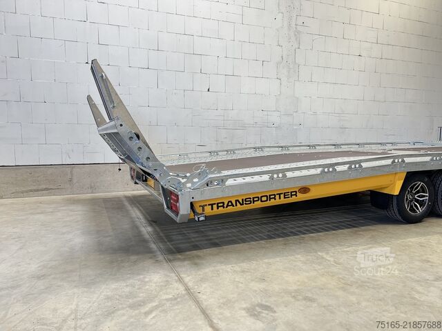 Bestelwagen autodrager Brian James T Transporter 231-5522-35-3-10 Autotransporter