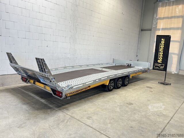 Bestelwagen autodrager Brian James T Transporter 231-5522-35-3-10 Autotransporter