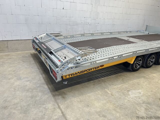 Bestelwagen autodrager Brian James T Transporter 231-5522-35-3-10 Autotransporter