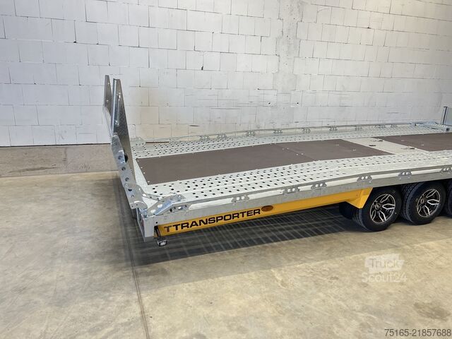Bestelwagen autodrager Brian James T Transporter 231-5522-35-3-10 Autotransporter