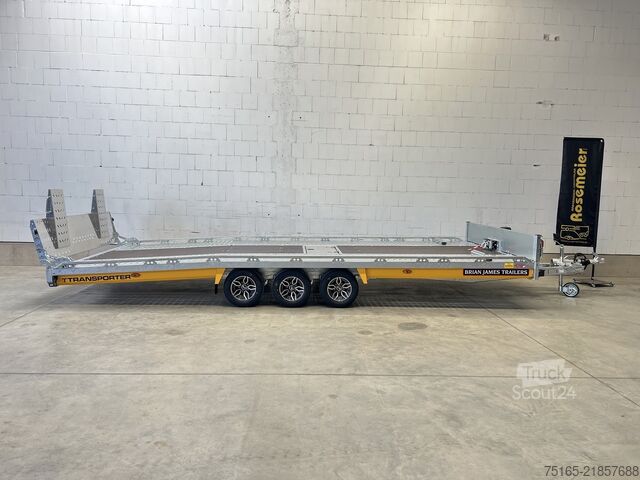 Bestelwagen autodrager Brian James T Transporter 231-5522-35-3-10 Autotransporter