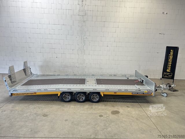 Bestelwagen autodrager Brian James T Transporter 231-5522-35-3-10 Autotransporter