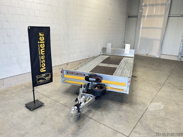 Bestelwagen autodrager Brian James T Transporter 231-5522-35-3-10 Autotransporter