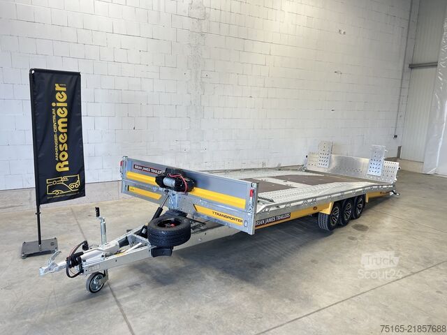 Bestelwagen autodrager Brian James T Transporter 231-5522-35-3-10 Autotransporter
