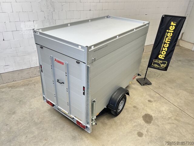 Släpvagn med lock ANSSEMS GTB 1200 VT3 Deckelanhänger