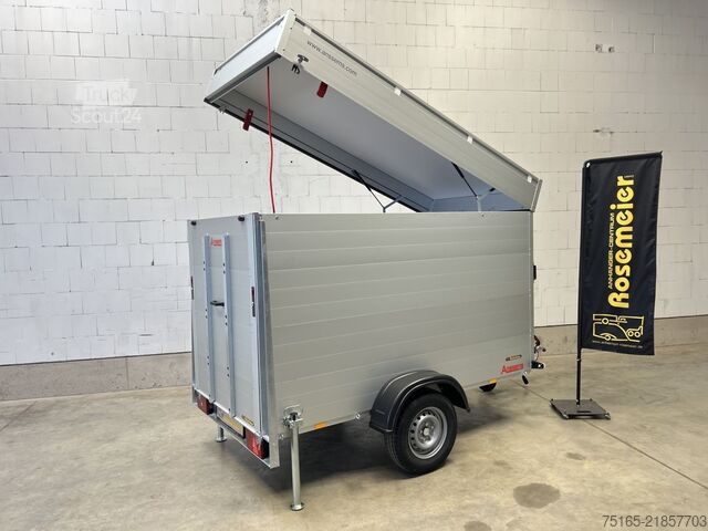 Släpvagn med lock ANSSEMS GTB 1200 VT3 Deckelanhänger