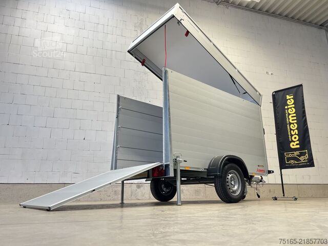Släpvagn med lock ANSSEMS GTB 1200 VT3 Deckelanhänger