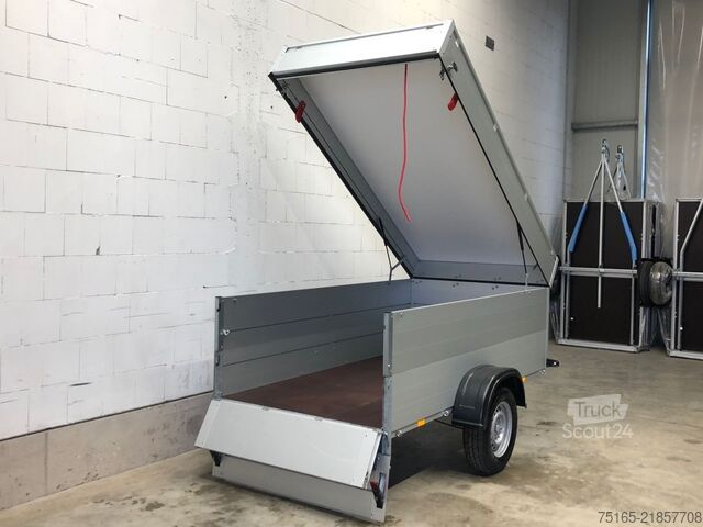 Släpvagn med lock ANSSEMS GTB 1200 VT1 Deckelanhänger