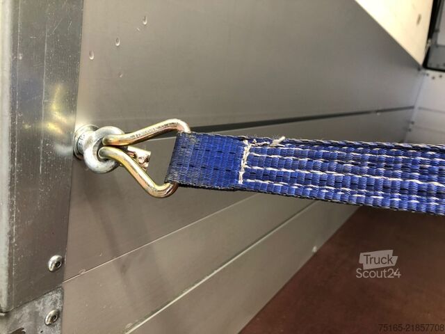 Släpvagn med lock ANSSEMS GTB 1200 VT1 Deckelanhänger