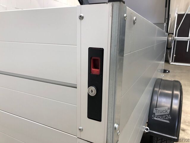 Släpvagn med lock ANSSEMS GTB 1200 VT1 Deckelanhänger