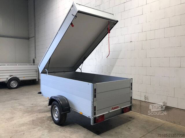 Släpvagn med lock ANSSEMS GTB 1200 VT1 Deckelanhänger