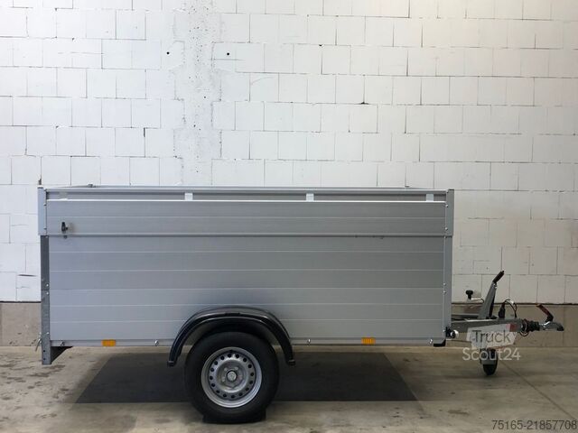 Släpvagn med lock ANSSEMS GTB 1200 VT1 Deckelanhänger