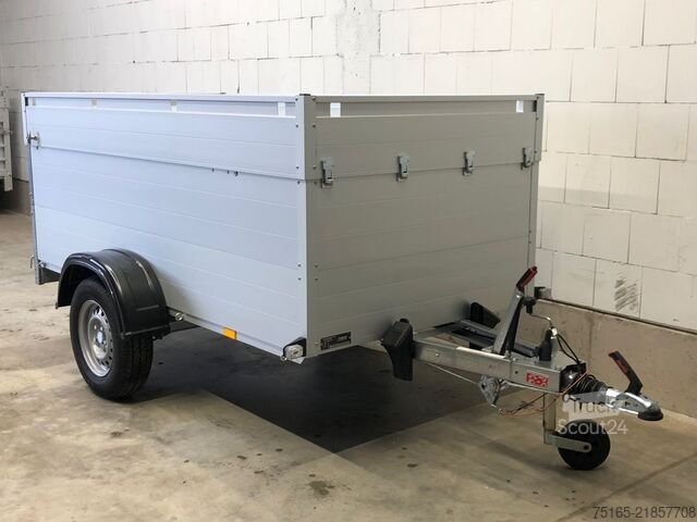 Släpvagn med lock ANSSEMS GTB 1200 VT1 Deckelanhänger