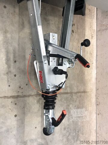 Släpvagn med lock ANSSEMS GTB 1200 VT1 Deckelanhänger