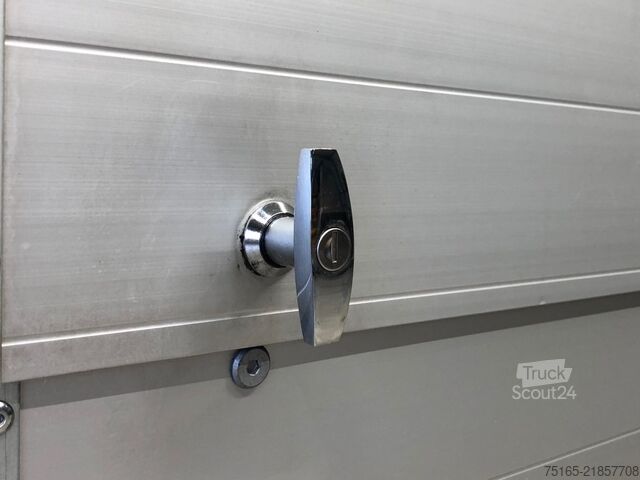 Remolque de plataforma con cubierta ANSSEMS GTB 1200 VT1 Deckelanhänger