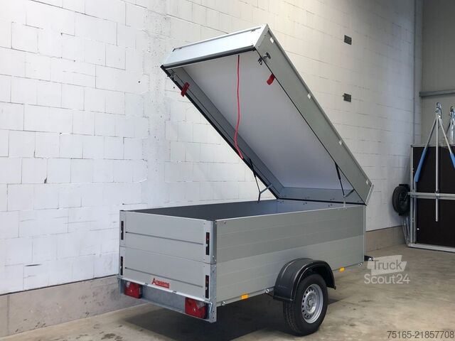 Släpvagn med lock ANSSEMS GTB 1200 VT1 Deckelanhänger
