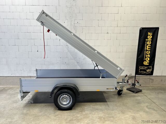 Släpvagn med lock ANSSEMS GTB 1200 HT Deckelanhänger
