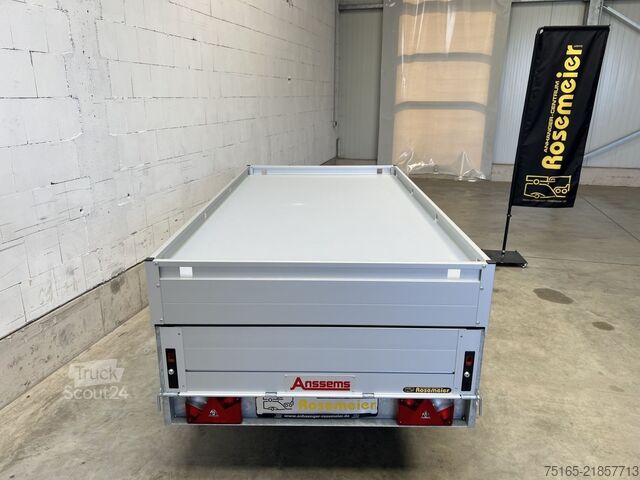 Släpvagn med lock ANSSEMS GTB 1200 HT Deckelanhänger
