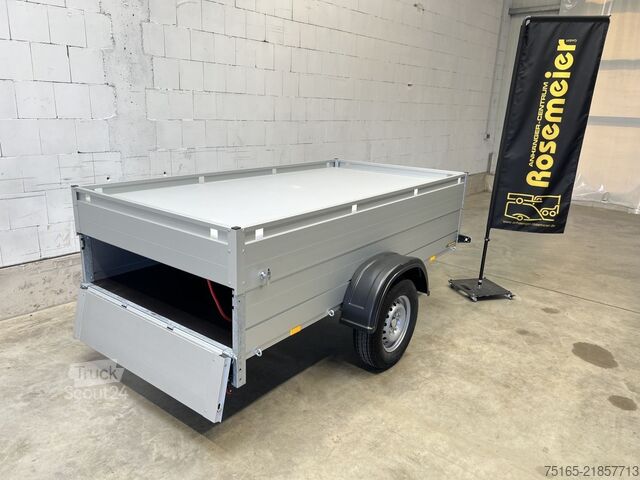 Släpvagn med lock ANSSEMS GTB 1200 HT Deckelanhänger