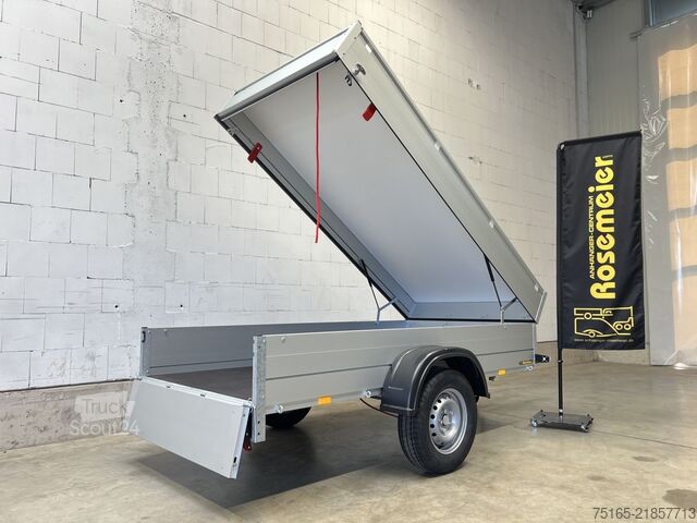 Släpvagn med lock ANSSEMS GTB 1200 HT Deckelanhänger