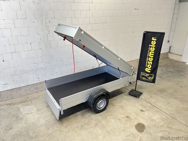 Släpvagn med lock ANSSEMS GTB 1200 HT Deckelanhänger