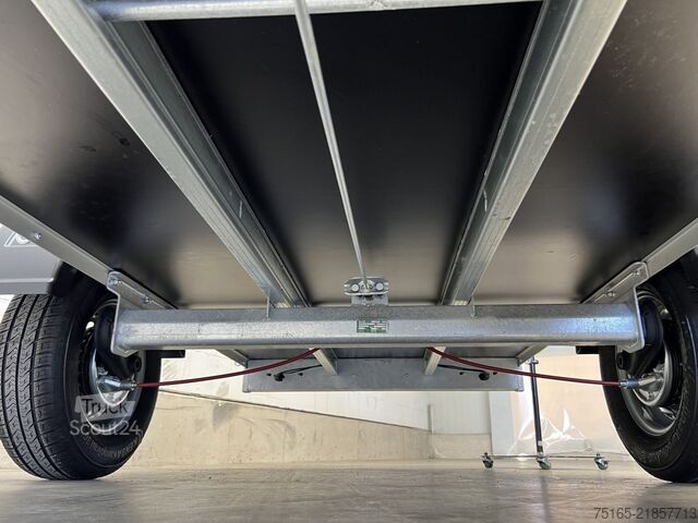 Släpvagn med lock ANSSEMS GTB 1200 HT Deckelanhänger