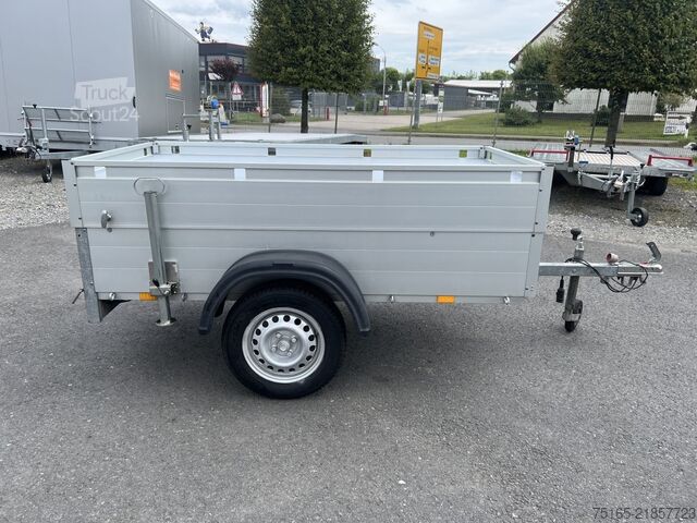 Przyczepa z pokrywą ANSSEMS GT 750 HT Deckelanhänger