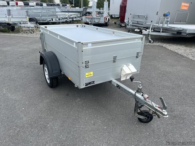 Przyczepa z pokrywą ANSSEMS GT 750 HT Deckelanhänger