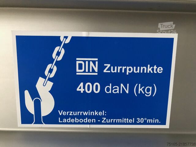 Přívěs s víkem KOCH B1000 BWEH Deckel Deckelanhänger
