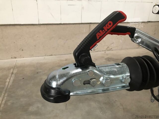 Přívěs s víkem KOCH B1000 BWEH Deckel Deckelanhänger