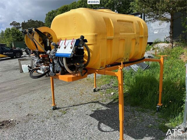 Mașină de construcții Simed NCS 2000 Hydraulic washer of 2000 liters