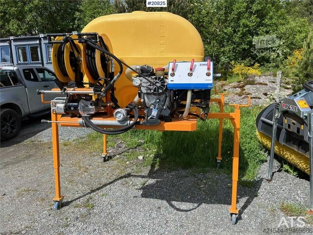 Mașină de construcții Simed NCS 2000 Hydraulic washer of 2000 liters