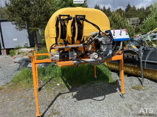 Mașină de construcții Simed NCS 2000 Hydraulic washer of 2000 liters