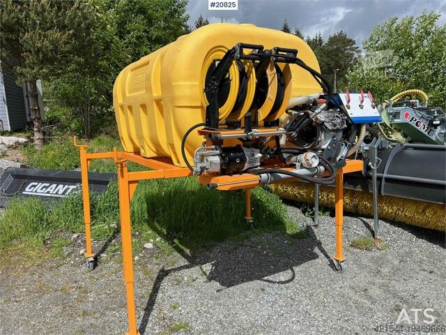 Mașină de construcții Simed NCS 2000 Hydraulic washer of 2000 liters