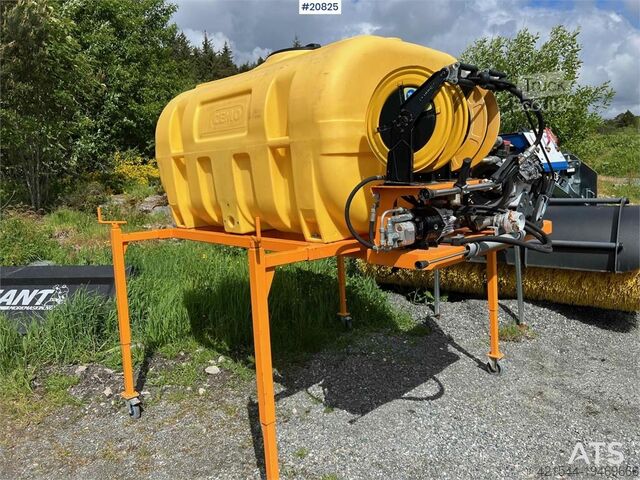 Mașină de construcții Simed NCS 2000 Hydraulic washer of 2000 liters