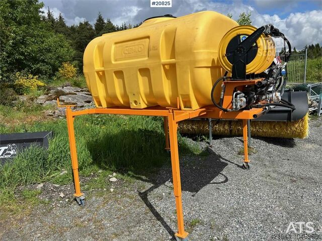 Mașină de construcții Simed NCS 2000 Hydraulic washer of 2000 liters