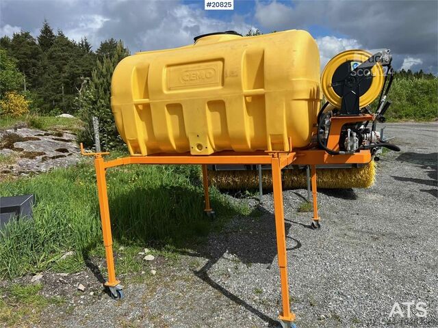 Mașină de construcții Simed NCS 2000 Hydraulic washer of 2000 liters