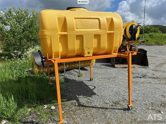 Mașină de construcții Simed NCS 2000 Hydraulic washer of 2000 liters
