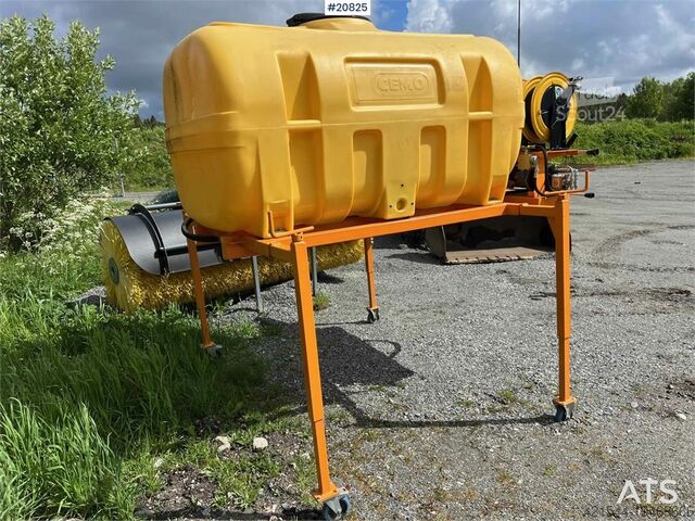 Mașină de construcții Simed NCS 2000 Hydraulic washer of 2000 liters