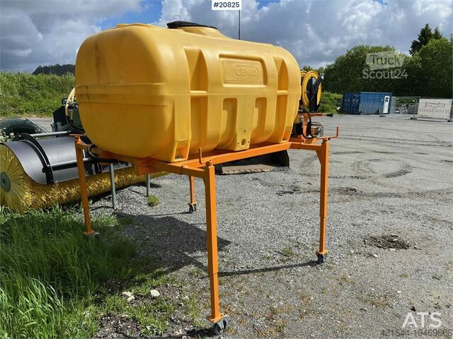 Mașină de construcții Simed NCS 2000 Hydraulic washer of 2000 liters