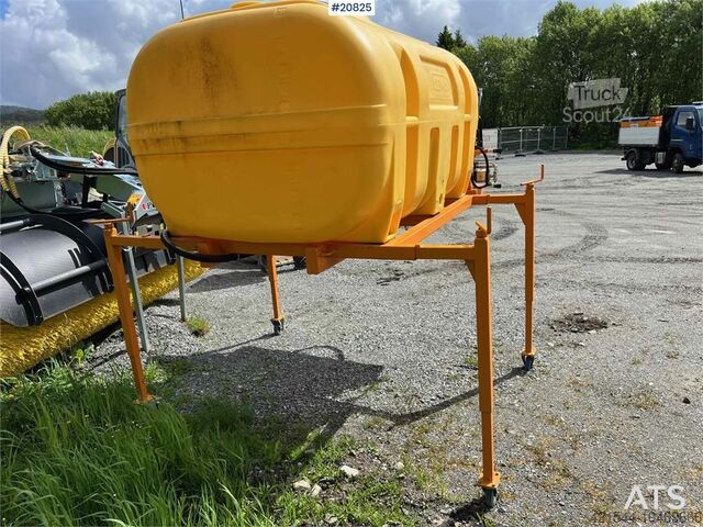 Mașină de construcții Simed NCS 2000 Hydraulic washer of 2000 liters