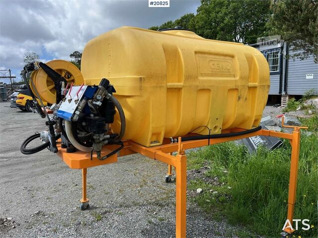 Mașină de construcții Simed NCS 2000 Hydraulic washer of 2000 liters